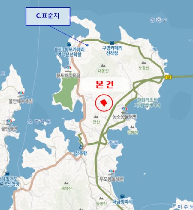 경상남도 거제시 장목면 송진포리 산3-5 과수원 경매 사진 22
