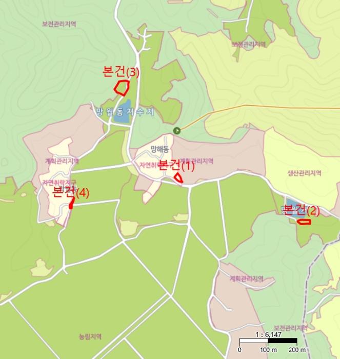 전라남도 무안군 일로읍 망월리 77 답 경매 사진 17