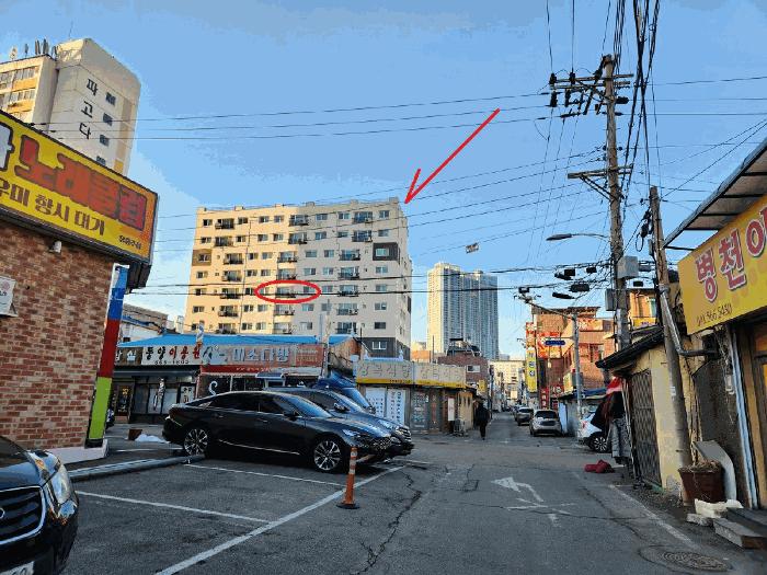 충청남도 천안시 동남구 영성동 48-9 6층603호 아파트 경매 사진 8