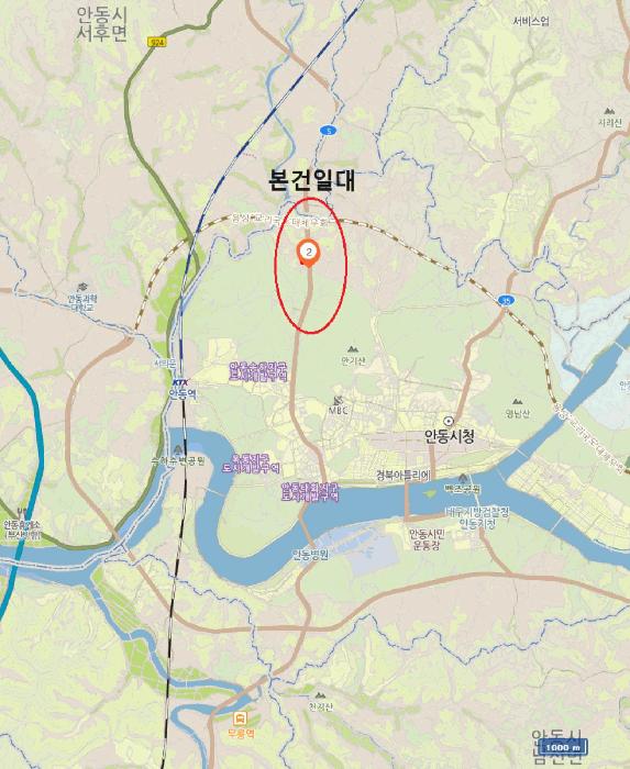 경상북도 안동시 이천동 800-2 전 경매 사진 24