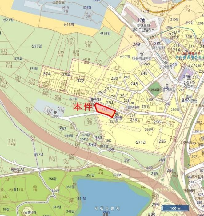 경상북도 포항시 북구 흥해읍 동해대로1463번길 17-25, 4층401호 (녹원빌라)구) 경상북도 포항시 북구 흥해읍 옥성리 253-1 아파트 경매 사진 5
