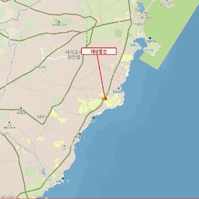 제주특별자치도 서귀포시 성산읍 온평리 2257-3 묘지 경매 사진 8