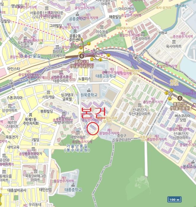 서울특별시 중랑구 숙선옹주로 91, 402동 7층701호 (묵동,신내아파트)구) 서울특별시 중랑구 묵동 13 아파트 경매 사진 11