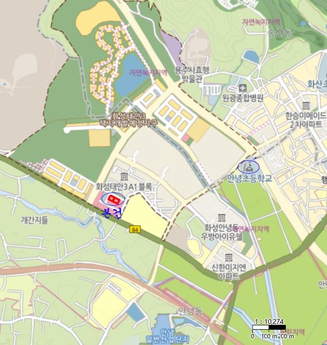경기도 화성시 장조2로 12, 1동 3층306호 (안녕동,엠디센터프라자)구) 경기도 화성시 안녕동 270 근린상가 경매 사진 18