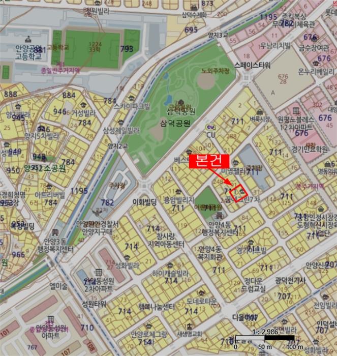 경기도 안양시 만안구 장내로99번길 29, 5층501호 (안양동,꿈에그린7차)구) 경기도 안양시 만안구 안양동 711-89 다세대(빌라) 경매 사진 20