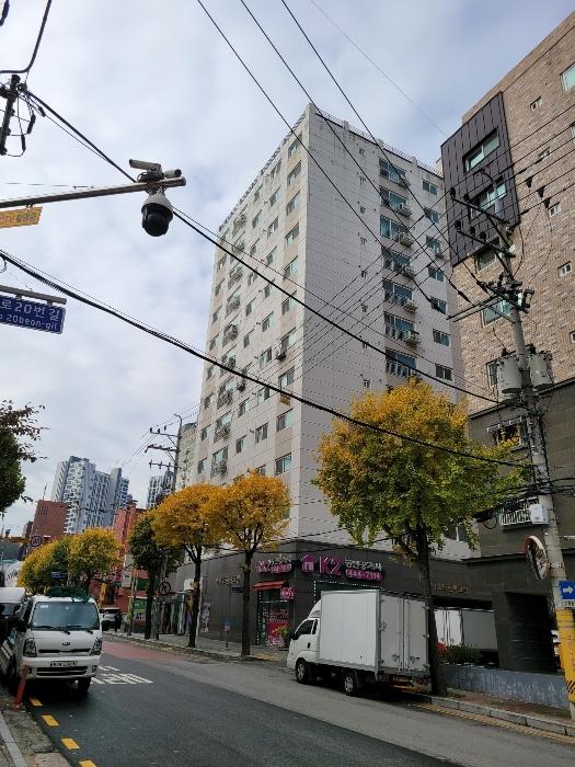 경기도 안양시 만안구 현충로 26, 8층801호 (안양동,이호드림파크빌)구) 경기도 안양시 만안구 안양동 413-14 오피스텔 경매 사진 1