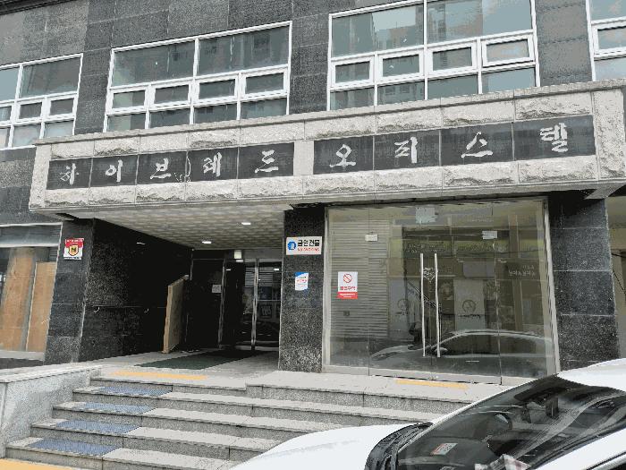 충청북도 청주시 청원구 우암동 110-33 하이브레드 오피스텔 7층 707호 오피스텔 경매 사진 1