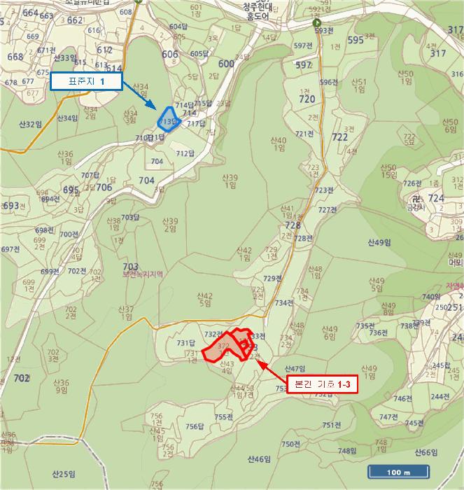 충청북도 청주시 상당구 남일면 가산리 372-1 전 경매 사진 6