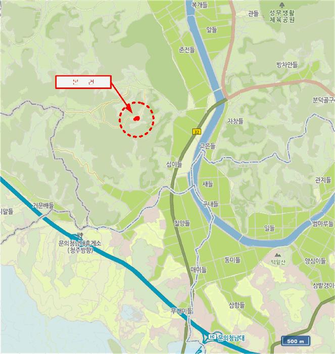 충청북도 청주시 상당구 남일면 가산리 372-1 전 경매 사진 7