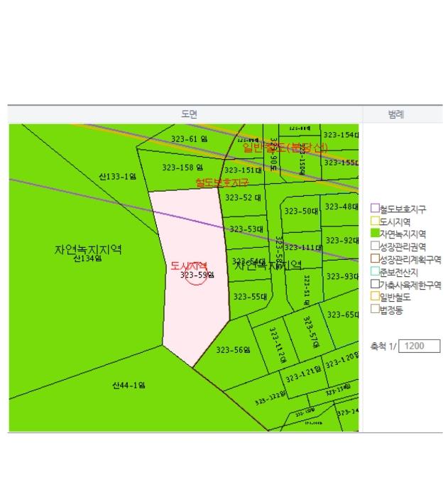 경기도 용인시 기흥구 하갈동 323-59 임야 경매 사진 19