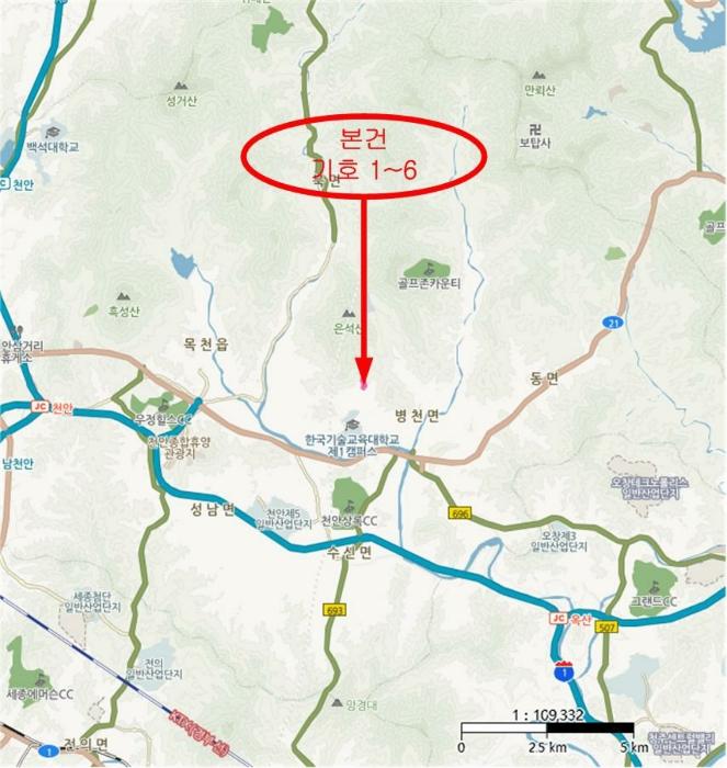 충청남도 천안시 동남구 병천면 가전리 257-36 대지 경매 사진 35