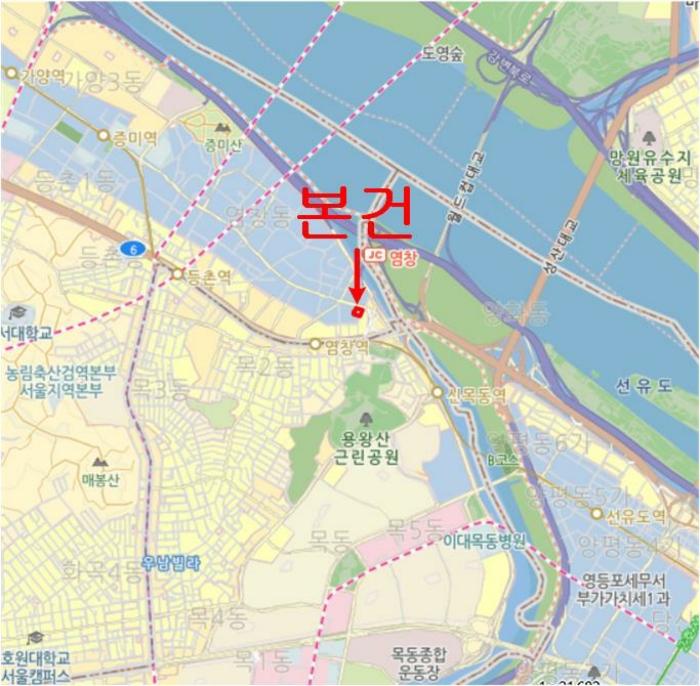 서울특별시 강서구 양천로 738, 제12층 제1206호 (염창동, 한강지트리타워)구) 서울특별시 강서구 염창동 261-4 근린상가 경매 사진 14