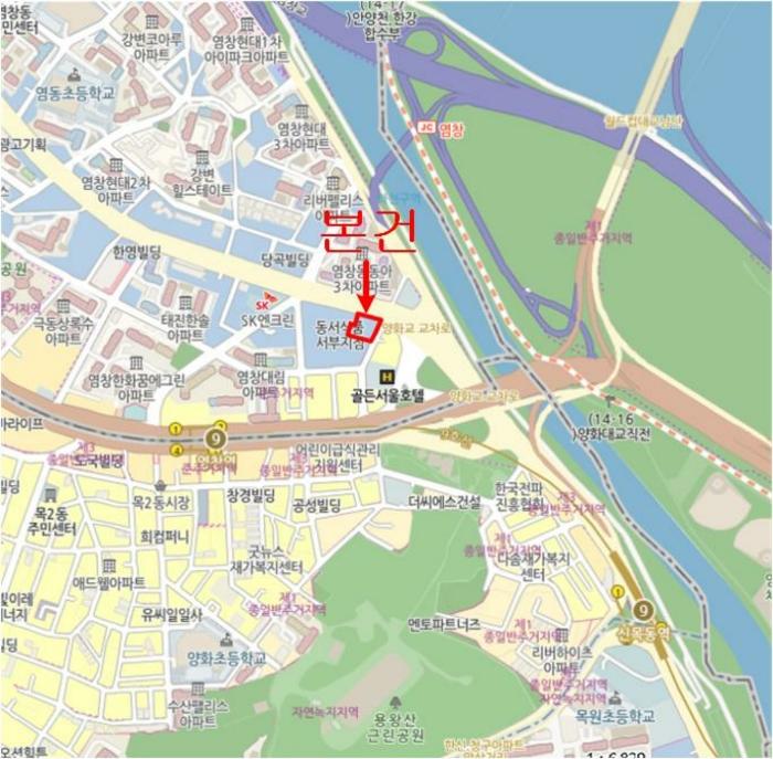 서울특별시 강서구 양천로 738, 제12층 제1207호 (염창동, 한강지트리타워)구) 서울특별시 강서구 염창동 261-4 근린상가 경매 사진 13