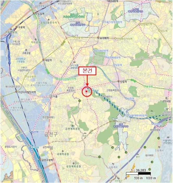 서울특별시 관악구 난곡로 298, 3층303호 (신림동,더위일관악파크뷰)구) 서울특별시 관악구 신림동 1568-5 오피스텔 경매 사진 10