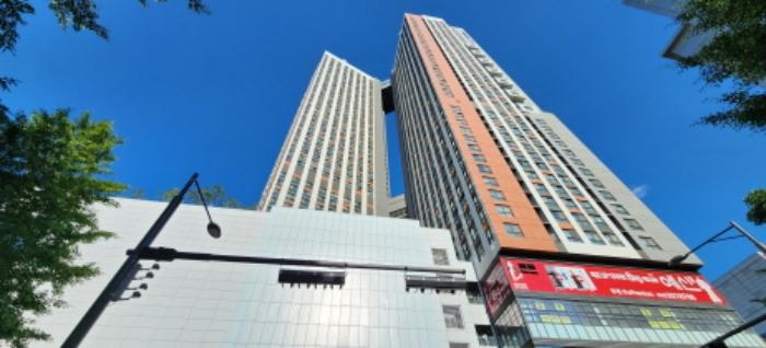 경기도 부천시 원미구 신흥로 223, 4층403호 (중동,신중동역 랜드마크 푸르지오시티)구) 경기도 부천시 원미구 중동 1059 근린상가 경매 사진 7