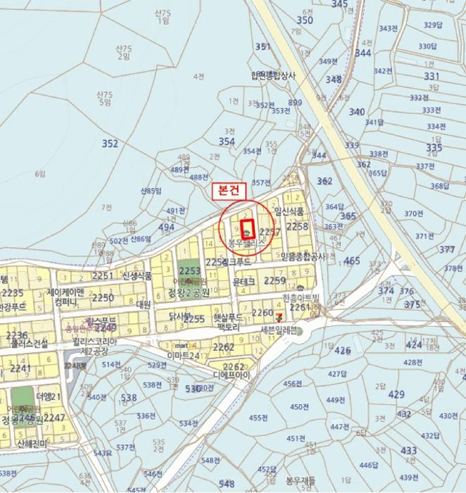 경기도 시흥시 정왕동 2256-3 봉우팰리스1동 3층301호 다세대(빌라) 경매 사진 11