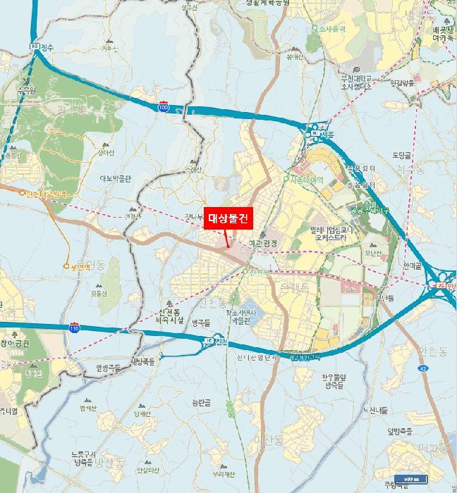 경기도 시흥시 신천동 706-9 성지타워3차 15층1501호 오피스텔 경매 사진 7