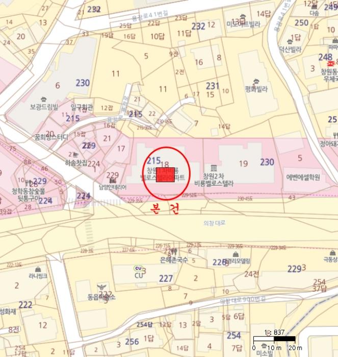 경상남도 창원시 의창구 동읍 의창대로 905, 9층 902호 (창원1차비룡벨로스텔라)구) 경상남도 창원시 의창구 동읍 용잠리 215-18 도시형생활주택 경매 사진 7