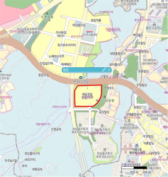 경기도 하남시 하남대로 947, 1층디-103호 (풍산동,하남테크노밸리유1센터)구) 경기도 하남시 풍산동 618 근린상가 경매 사진 27