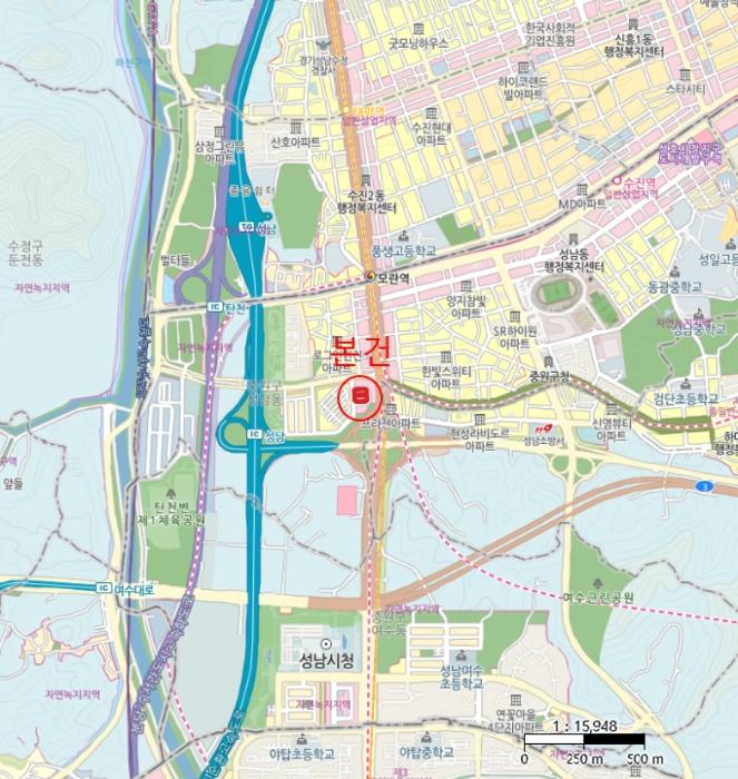 경기도 성남시 중원구 둔촌대로80번길 3-10, 1층126호 (성남동,성남아리스타)구) 경기도 성남시 중원구 성남동 4933 근린상가 경매 사진 17
