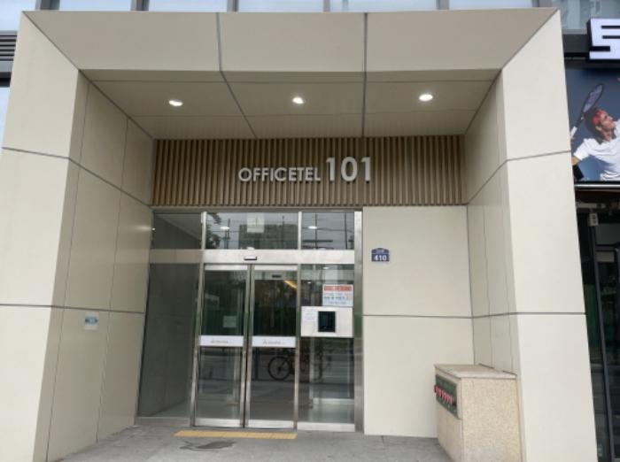 경기도 하남시 미사대로 410, 4층101-450호 (망월동,미사강변 오벨리스크)구) 경기도 하남시 망월동 1143-1 오피스텔 경매 사진 6