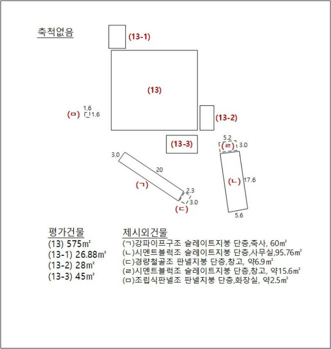 전라남도 영암군 군서면 월곡리 378-87 축사(농가시설) 경매 사진 36
