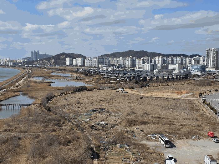 전라남도 무안군 삼향읍 남악리 2622-12 대지 경매 사진 5