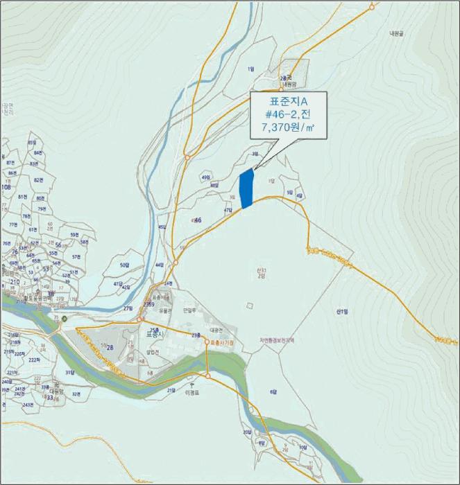 경상남도 밀양시 단장면 구천리 1866 임야 경매 사진 21