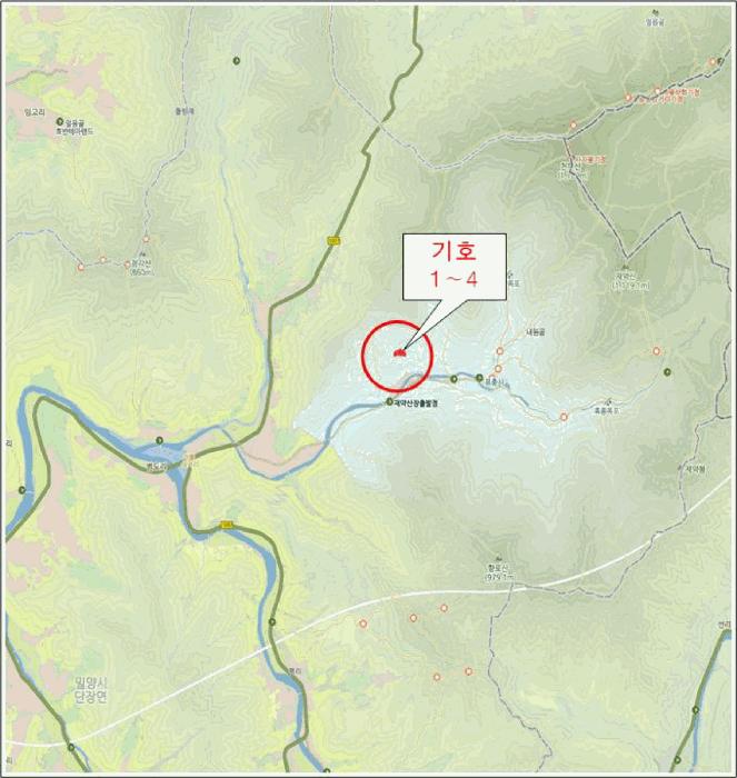 경상남도 밀양시 단장면 구천리 1881 전 경매 사진 22