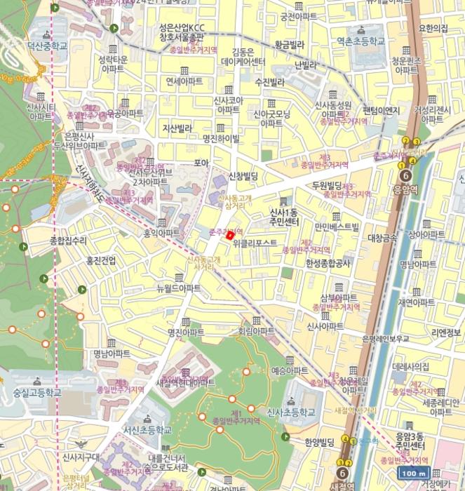 서울특별시 은평구 은평로 12-1, 11층1101호 (신사동,에스엠벨리체)구) 서울특별시 은평구 신사동 29-160 다세대(빌라) 경매 사진 11