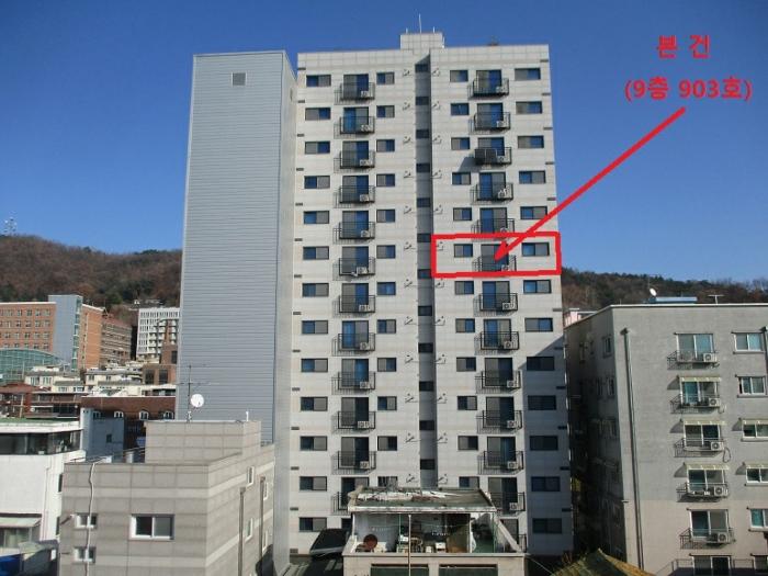 서울특별시 서대문구 가좌로 111, 9층903호 (홍은동,디에이원파크)구) 서울특별시 서대문구 홍은동 400-3 오피스텔 경매 사진 4
