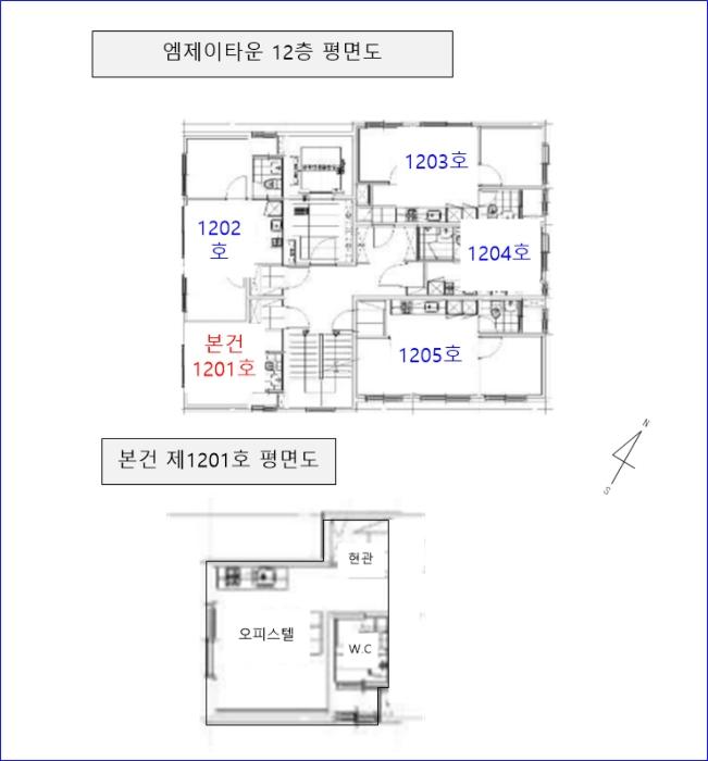 서울특별시 강서구 화곡로 288, 제12층 제1201호 (화곡동, 엠제이타운)구) 서울특별시 강서구 화곡동 981-3 오피스텔 경매 사진 10