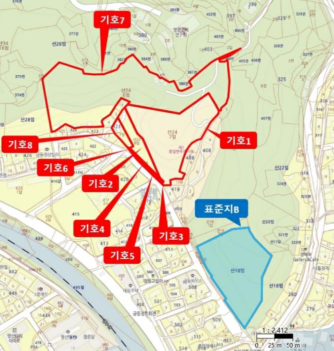 충청북도 영동군 영동읍 계산리 산24-7 임야 경매 사진 34