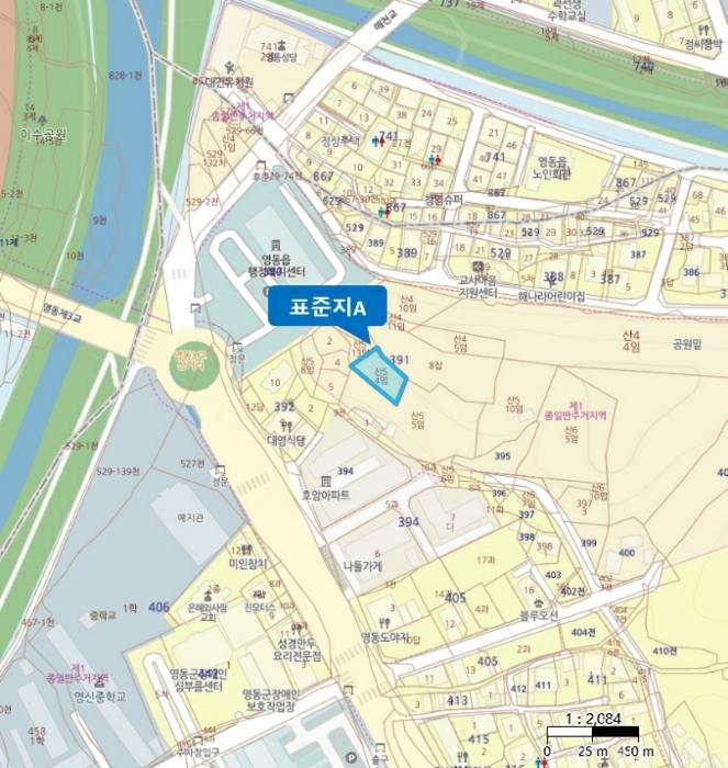 충청북도 영동군 영동읍 계산리 산24-7 임야 경매 사진 35