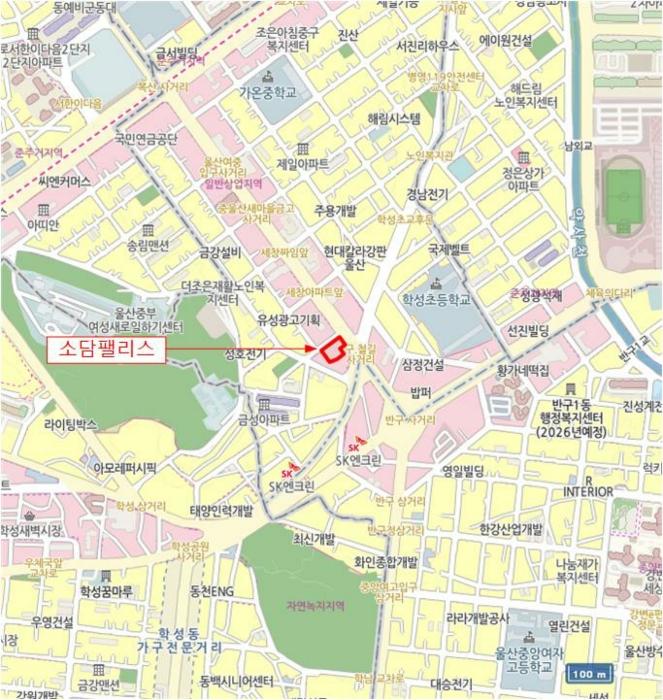 울산광역시 중구 화합로 379, 9층902호 (반구동,소담팰리스)구) 울산광역시 중구 반구동 106-3 도시형생활주택 경매 사진 10