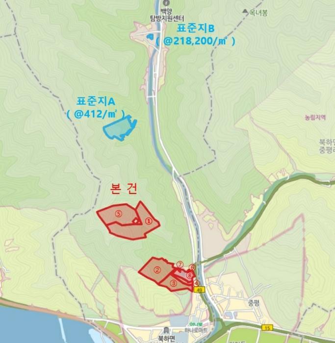 전라남도 장성군 북하면 약수리 산30 숙박시설 경매 사진 57