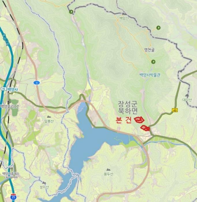 전라남도 장성군 북하면 약수리 산30 숙박시설 경매 사진 58