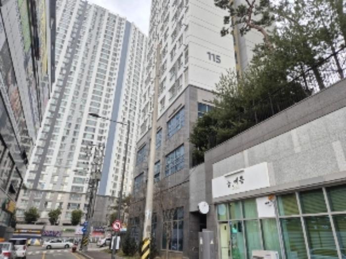 광주광역시 북구 군왕로 295, 115동 지1층102호 (각화동,힐스테이트각화)구) 광주광역시 북구 각화동 594 근린상가 경매 사진 2
