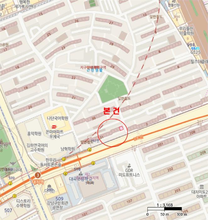 서울특별시 강남구 삼성로 212, 31동 14층1401호 (개포동,은마아파트)구) 서울특별시 강남구 대치동 316 아파트 경매 사진 12