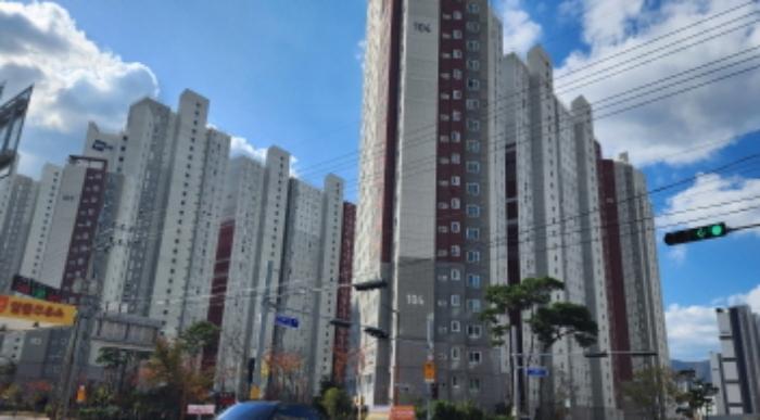 경상남도 양산시 신덕계3길 36, 110동 8층802호 (덕계동,양산두산위브)구) 경상남도 양산시 덕계동 1589 아파트 경매 사진 3