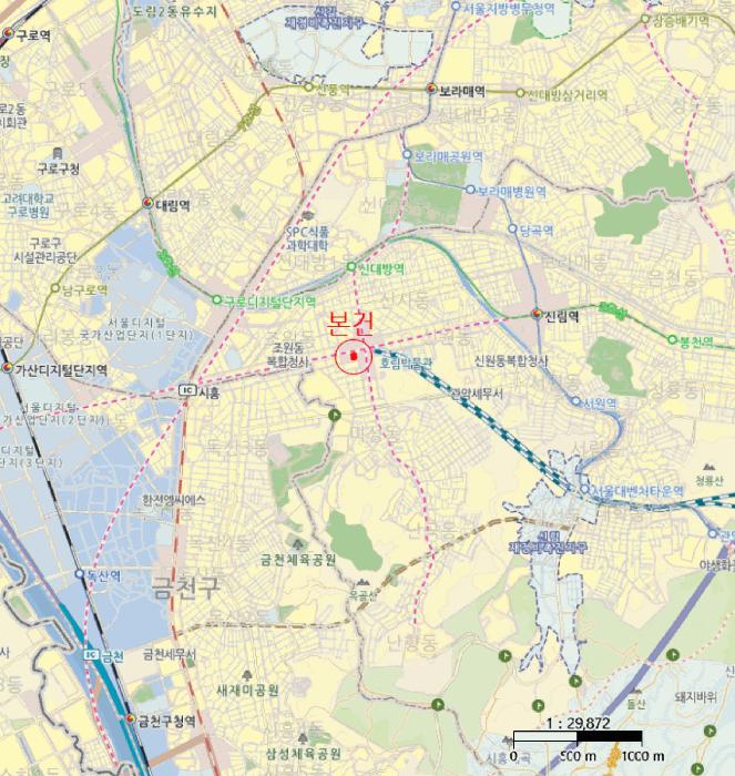 서울특별시 관악구 신림동 1474-15 몽삐에뜨골드 12층1207호 오피스텔 경매 사진 16