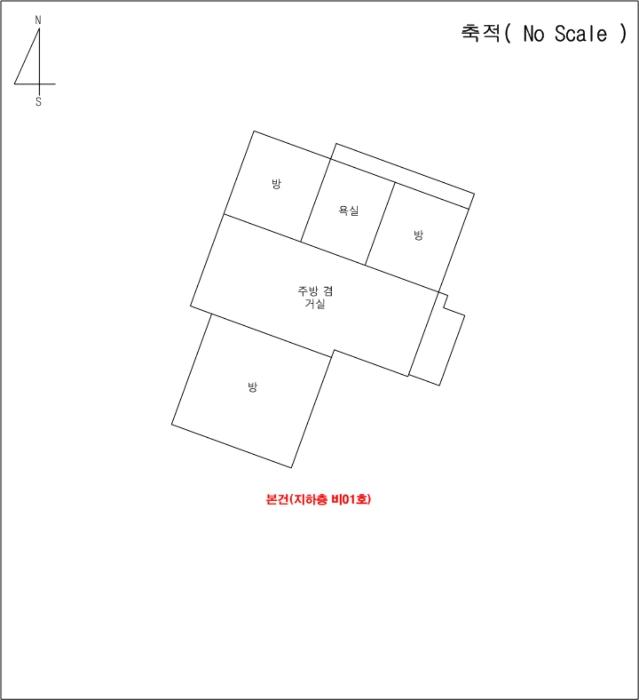 경기도 의정부시 신흥로 272-9, 제지하층 제비01호구) 경기도 의정부시 의정부동 440-11 다세대(빌라) 경매 사진 9
