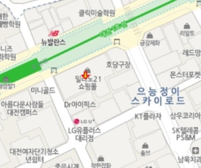 대전광역시 중구 중앙로 160, 지하층 159호 (은행동, 밀라노21)구) 대전광역시 중구 은행동 48-1 근린상가 경매 사진 37