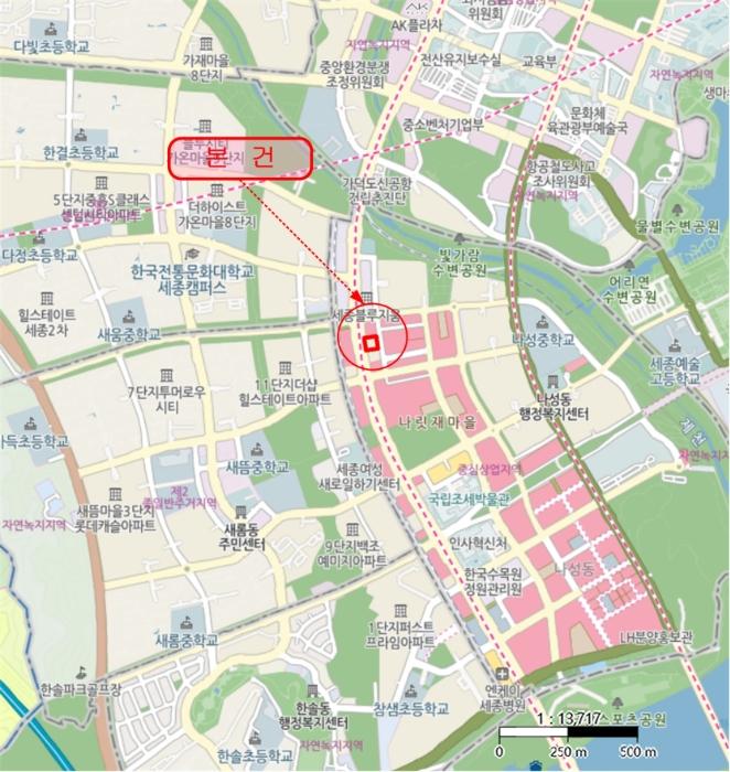 세종특별자치시 한누리대로 292, 5층 522호 (나성동,행복의아침)구) 세종특별자치시 나성동 763 도시형생활주택 경매 사진 14