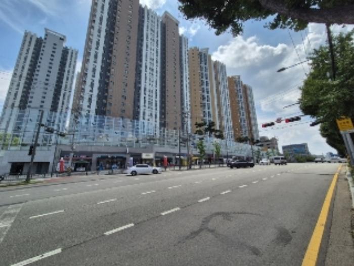 광주광역시 남구 구성로8번길 6, 상가에이동 지하1층16호 (월산동,반도유보라더퍼스트)구) 광주광역시 남구 월산동 1065 근린상가 경매 사진 2