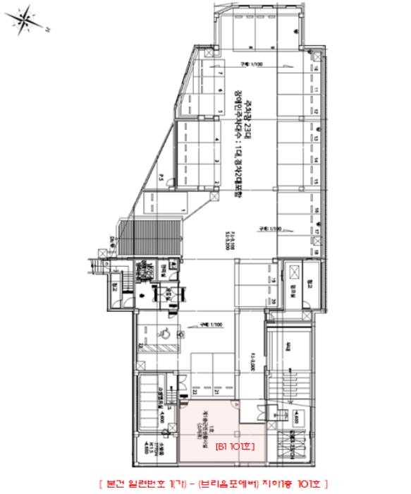 전라남도 담양군 담양읍 객사3길 5-6, 제지하1층 제101호구) 전라남도 담양군 담양읍 객사리 181-3 근린상가 경매 사진 6