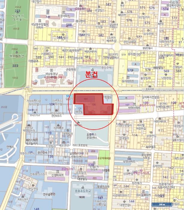 인천광역시 서구 가정로151번길 4, 101동 1층108호 (가좌동,가좌코오롱하늘채메트로)구) 인천광역시 서구 가좌동 106 근린상가 경매 사진 10