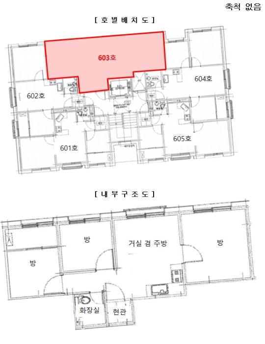 서울특별시 강서구 가로공원로 208, 제6층 제603호 (화곡동, 엔에스타운)구) 서울특별시 강서구 화곡동 368-32 오피스텔 경매 사진 8