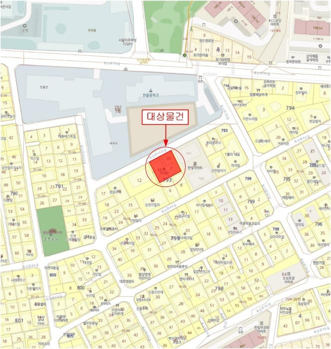 서울특별시 금천구 독산로44라길 12, 제5층 제501호 (시흥동, 더네모)구) 서울특별시 금천구 시흥동 793-7 다세대(빌라) 경매 사진 11