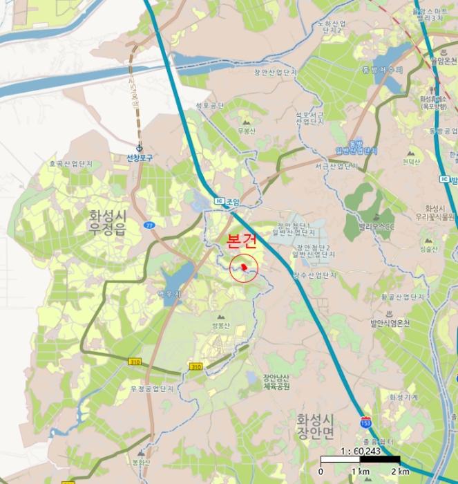 경기도 화성시 장안면 금의리 505-27 공장용지 경매 사진 16